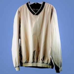 Glenn Echo LS golf shirt EUC L